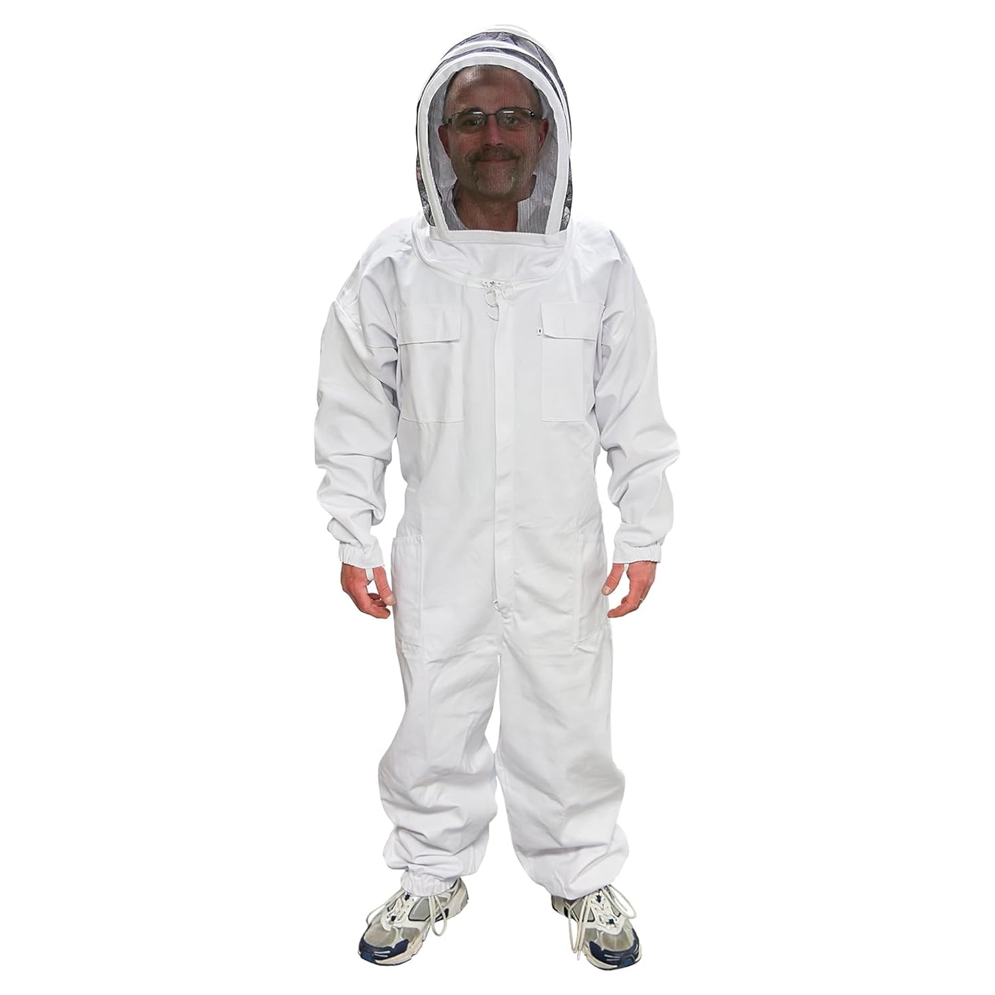 Economy Hooded Beekeeping Suit