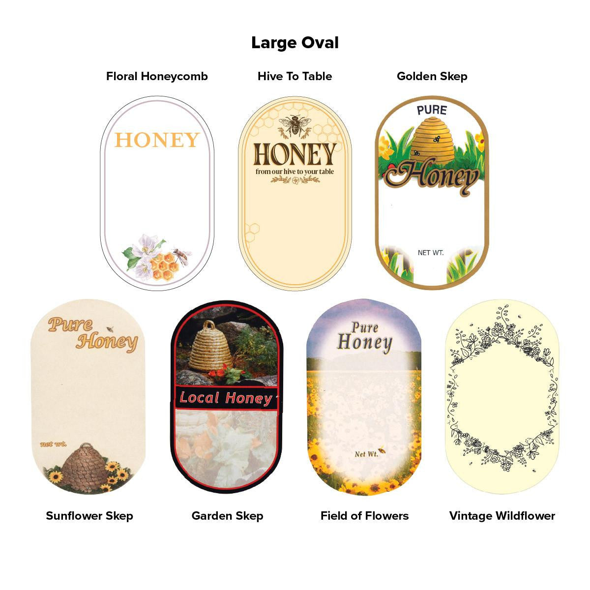Honey Labels