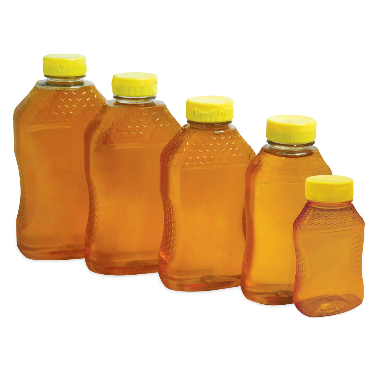 Plastic Honey Containers (various sizes)