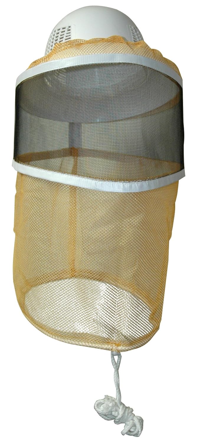 Stingless Binding Round Veil (Drawstring Closure)