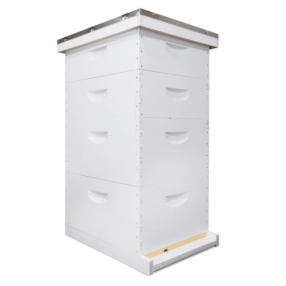 Traditional Growing Apiary Kit, Painted, 10 Frame