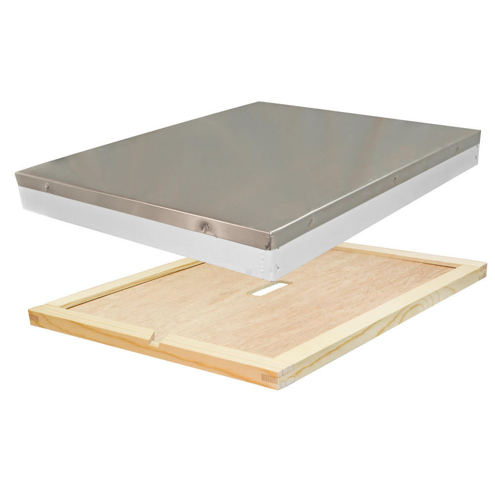 10 Frame Assembled Telescoping Cover With Inner Cover (Painted)
