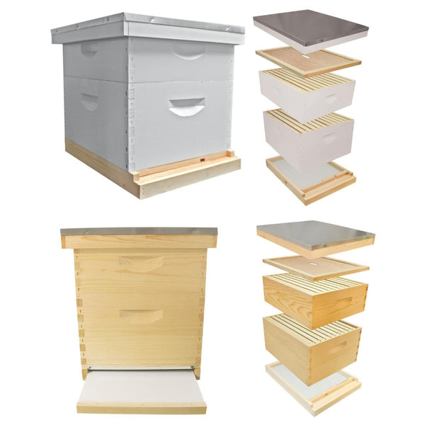 10 Frame Complete Hive Kit Combo | Little Apiary on the Prairie