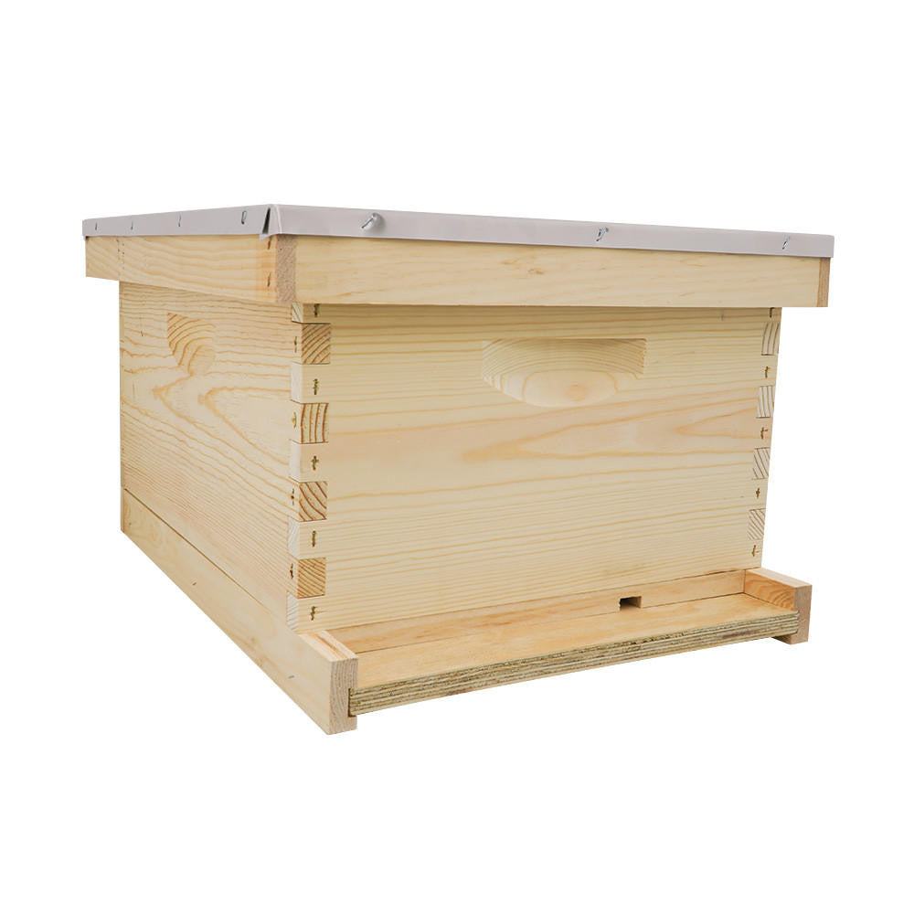 10 Frame Traditional Complete Hive Kit