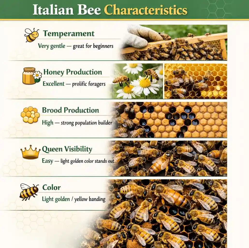 Spring 2027 Pre-Order: Italian Package Bees, 3 lb — America's Most Popular Bee