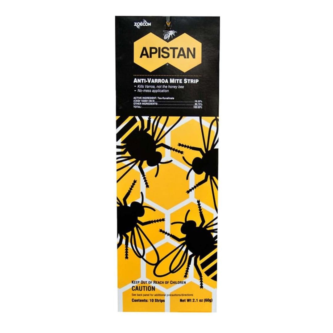 Apistan Strips, 10-Pack