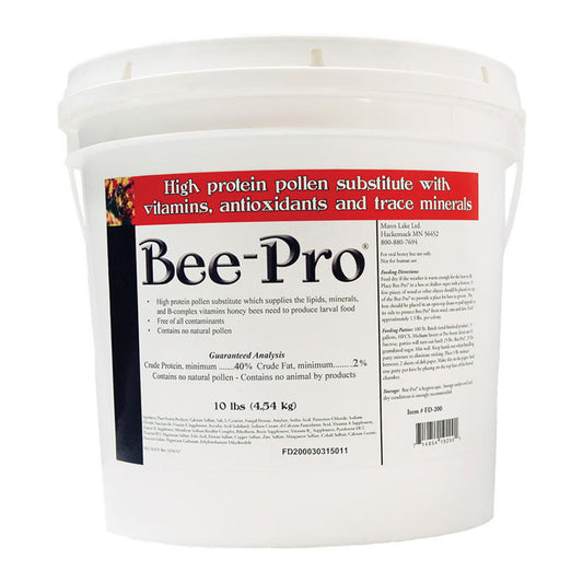 Bee-Pro Pollen Substitute, 10 lb Pail
