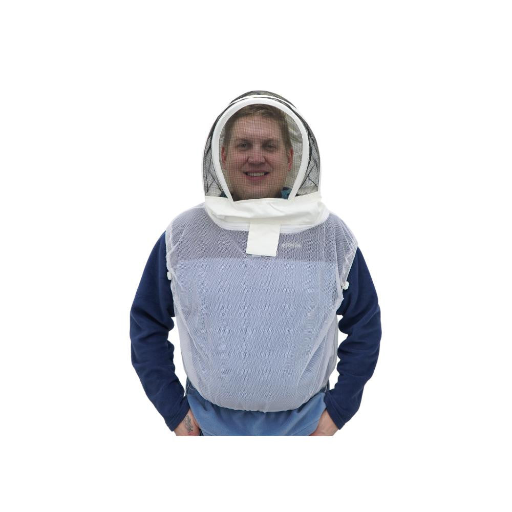 Beekeeping Vest with Hooded Veil