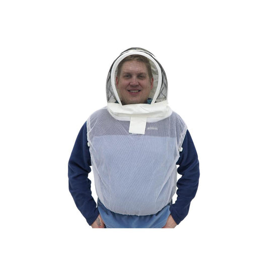 Beekeeping Vest with Hooded Veil