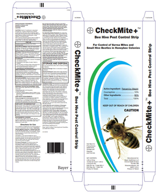 Check Mite Plus Strips, 100-Pack