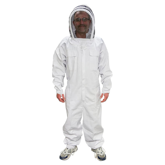 Economy Hooded Beekeeping Suit