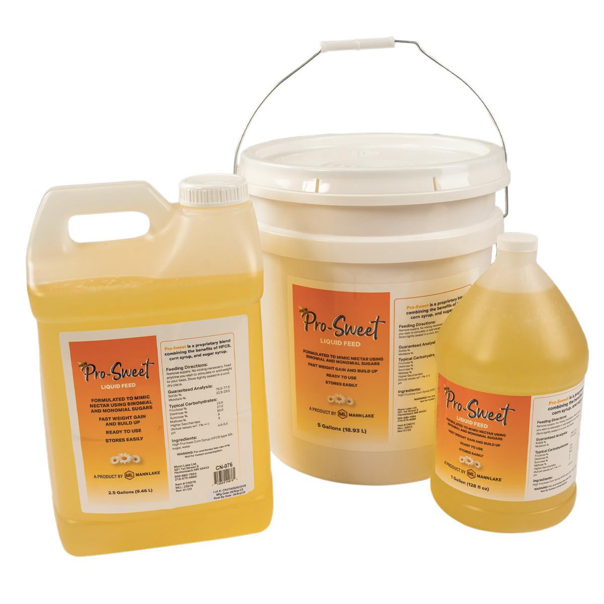 Pro-Sweet Liquid Feed, 1 Gallon