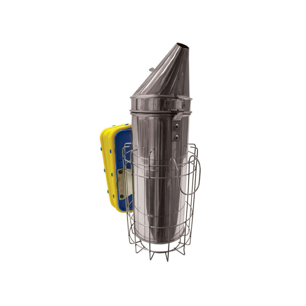 4" x 10" Smoker - Pro-Bellow - With Guard