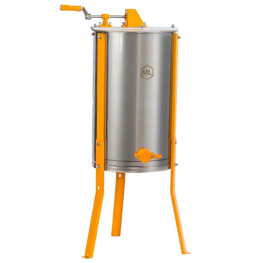 Stainless Steel 6/3-Frame Hand Crank Extractor (without Legs)