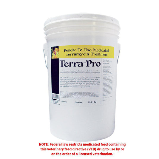 Terra-Pro Medicated Terramycin Treatment, 40 lb