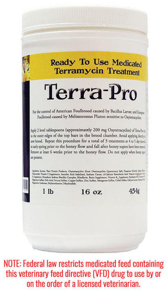 Terra-Pro Medicated Terramycin Treatment