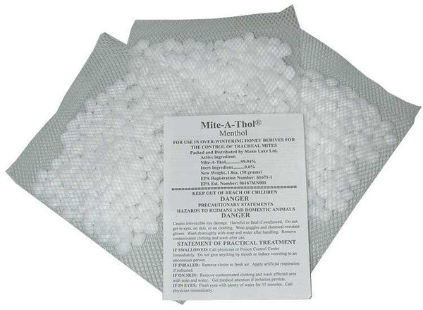 Tracheal Mite Treatment