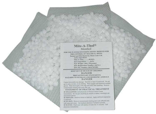 Tracheal Mite Treatment