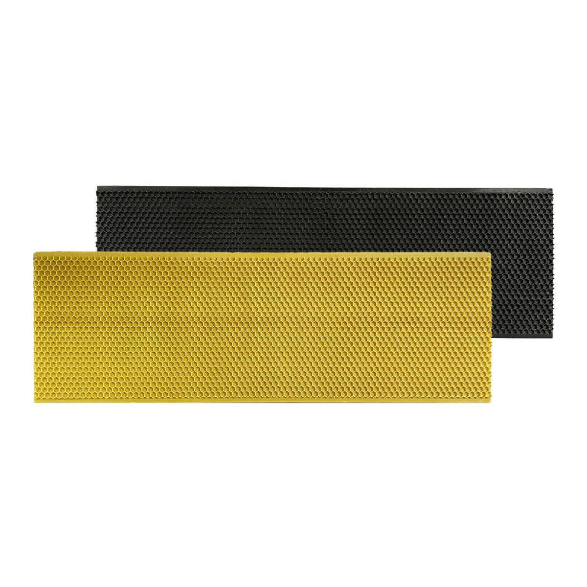 5 5/8" Waxed Black Rite-Cell Foundation, 100-Pack