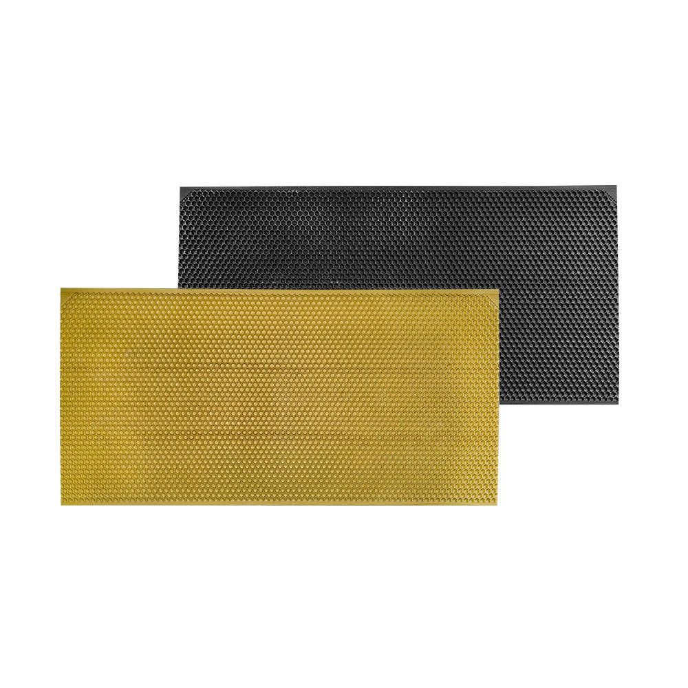 8 1/2" Waxed Black Rite-Cell Foundation, Case of 100
