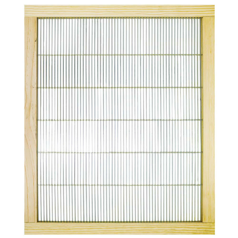 Wood Bound Metal Queen Excluder 10 Frame