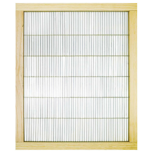 Wood Bound Metal Queen Excluder 10 Frame